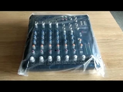 Επαγγελματικό κανάλι 8 που αναμιγνύει την κονσόλα, με Mp3 fm-8X