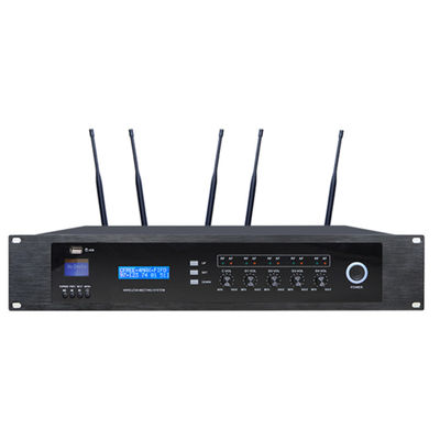 UHF κύριος ελεγκτής συστημάτων διασκέψεων FTD DC12V ασύρματος με MP3 το μαγνητόφωνο