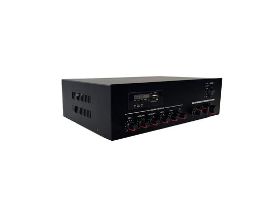 ενισχυτής συστημάτων 120W AC230V PA με MP3 SD BT FM