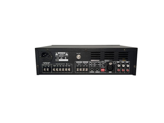 ενισχυτής συστημάτων 120W AC230V PA με MP3 SD BT FM