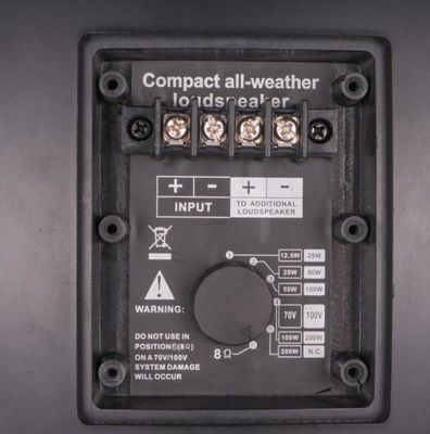 Foh-200S στεγανός ομιλητής 200W κέρατων σταδίων
