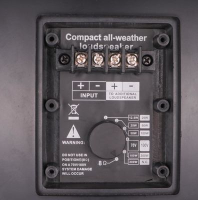 Foh-200S στεγανός ομιλητής 200W κέρατων σταδίων