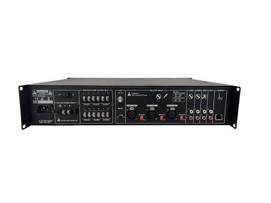 500W 6 εγχώριοι ακουστικοί Multizone ελεγκτής και ενισχυτής ζώνης με το δέκτη MP3 και FM