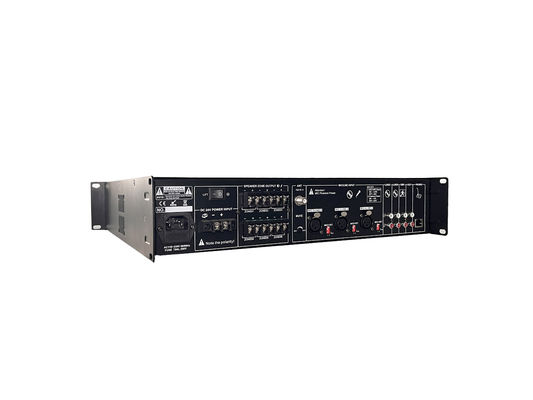 500W 6 εγχώριοι ακουστικοί Multizone ελεγκτής και ενισχυτής ζώνης με το δέκτη MP3 και FM