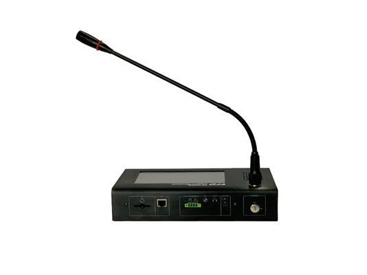 Σύστημα 7in ΣΥΝΕΧΏΝ 24V IP δικτύων PA FTD μακρινό βασισμένο στη IP μικρόφωνο οθόνης αφής LCD
