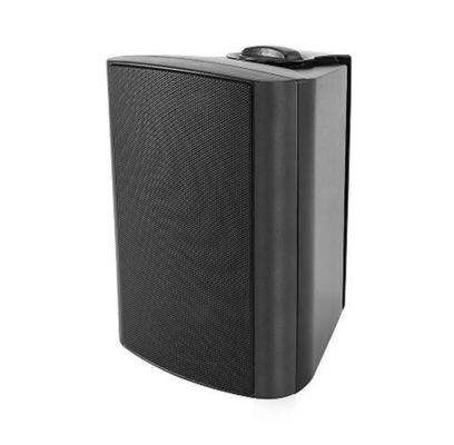 Διπλής κατεύθυνσης PA σύστημα 90dB SPL ομιλητών συστημάτων RoHS ISO9001 με τα μαύρα κάγκελα μετάλλων