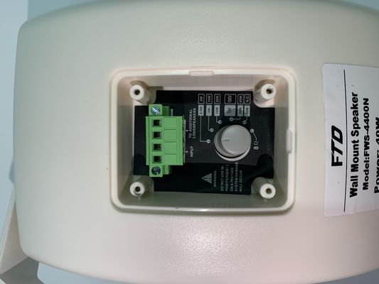 4» 20W 360 υπαίθριος αδιάβροχος τοποθετημένος τοίχος ομιλητής βαθμού PA