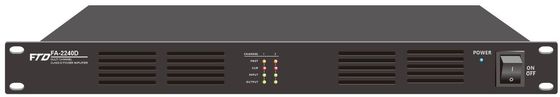 Ψηφιακός PA κατηγορίας ενισχυτής 240w Amp 2 Δ υψηλής θερμοκρασίας προστασία καναλιών