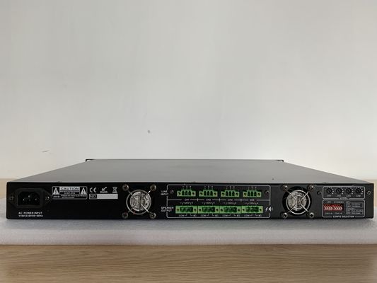 Ψηφιακός PA κατηγορίας ενισχυτής 240w Amp 2 Δ υψηλής θερμοκρασίας προστασία καναλιών