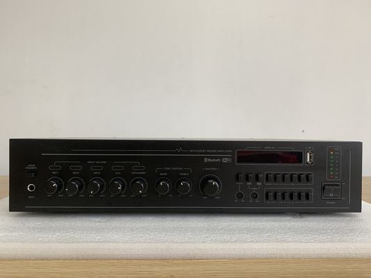 120W ακουστικός ενισχυτής Wifi αναμικτών ζώνης δύναμης για το ξενοδοχείο
