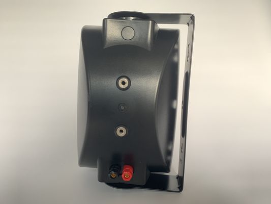 ODM 60W 8 διπλής κατεύθυνσης τοίχος ομιλητών συστημάτων ίντσας PA που τοποθετείται με την περίφραξη ABS
