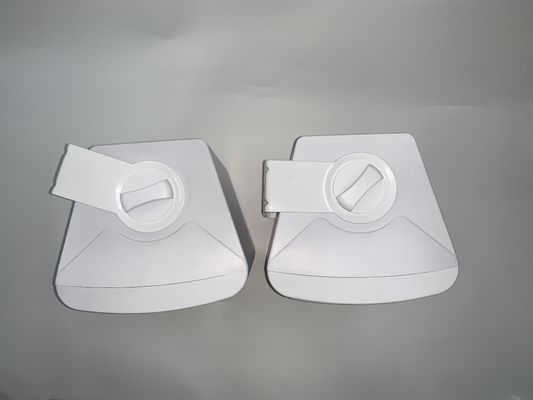 30w+30w ο άσπρος ενεργός τοίχος ομιλητών συστημάτων PA τοποθετεί τον ομιλητή