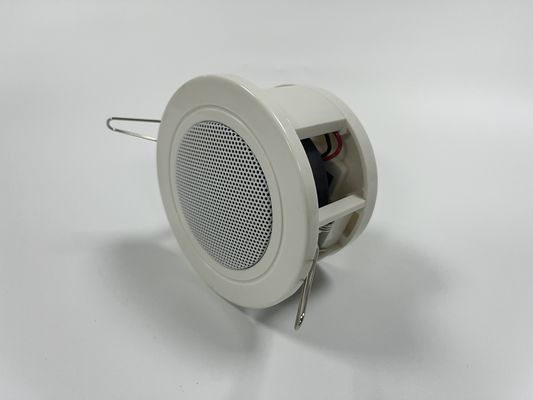 3way ανώτατος ομιλητής 6W 1.5W 103×80mm ομιλητών συστημάτων PA