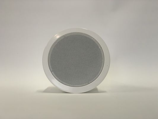 6.5» λευκό ανώτατων ομιλητών 3W-6W Frameless