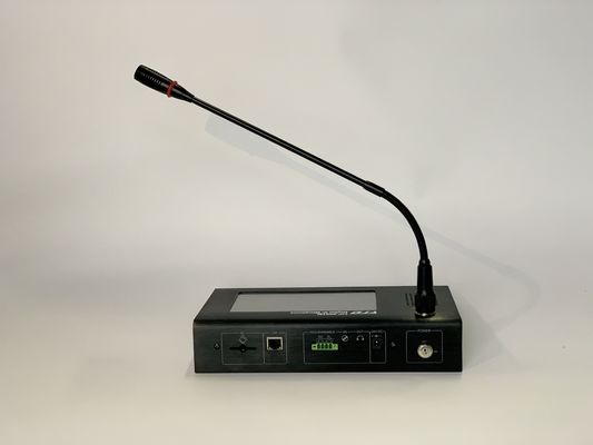 70dB μακρινό μικρόφωνο σελιδοποίησης οθόνης αφής συστημάτων δικτύων PA IP