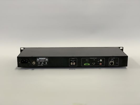 Μαύρος χρώματος IP ομιλητών PA συστημάτων cOem κωδικοποιητών δικτύων ακουστικός