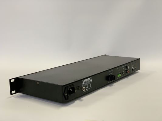 Μαύρος χρώματος IP ομιλητών PA συστημάτων cOem κωδικοποιητών δικτύων ακουστικός