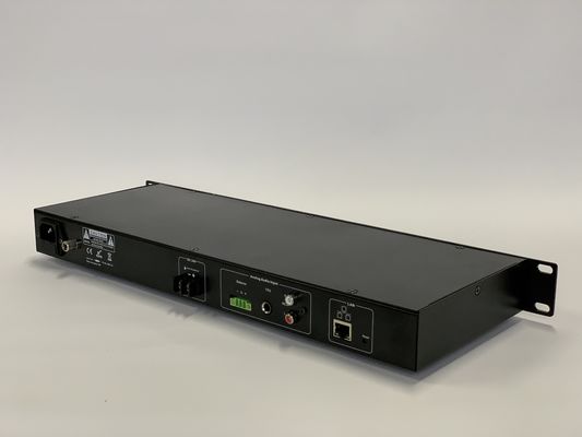 Μαύρος χρώματος IP ομιλητών PA συστημάτων cOem κωδικοποιητών δικτύων ακουστικός