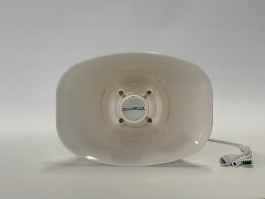 15W ομιλητής κέρατων συστημάτων IP ομιλητών PA IP για το πρόγραμμα