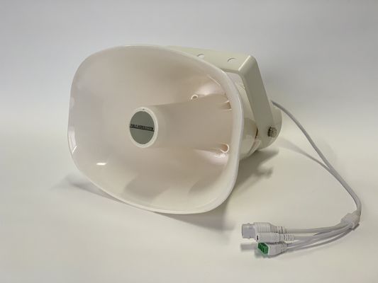 15W ομιλητής κέρατων συστημάτων IP ομιλητών PA IP για το πρόγραμμα