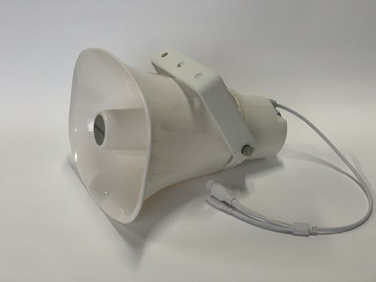 15W ομιλητής κέρατων συστημάτων IP ομιλητών PA IP για το πρόγραμμα