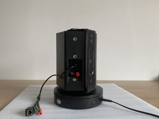 Ο τοίχος δικτύων συστημάτων 2*15w IP δημόσια διευθύνσεων IP τοποθετεί τους ομιλητές IP