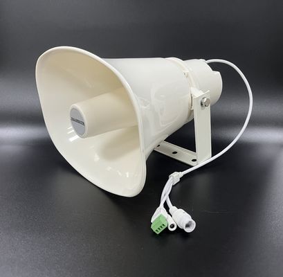30w ομιλητής κέρατων συστημάτων IP ομιλητών PA γουλιών IP για το πρόγραμμα