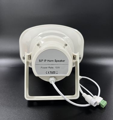 30w ομιλητής κέρατων συστημάτων IP ομιλητών PA γουλιών IP για το πρόγραμμα