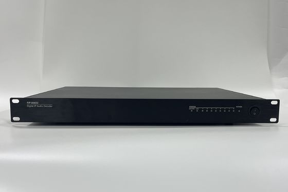 Ενισχυτής δικτύων συστημάτων IP υγιούς εξοπλισμού 500w IP PA