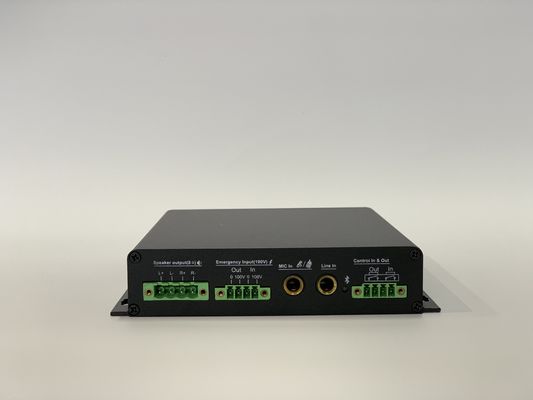 ο τοίχος συστημάτων δικτύων PA 2*15W 8ohms IP τοποθετεί τον ενισχυτή για το πρόγραμμα