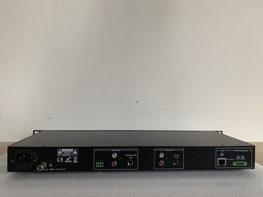 IP-900DC ακουστικός προενισχυτής δικτύων συστημάτων PA με τον αποκωδικοποιητή