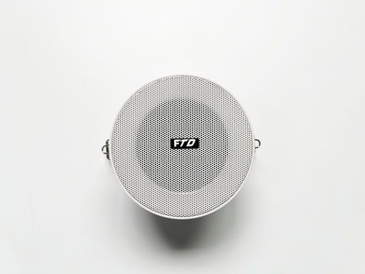 Σύστημα 6W PA/ABS ανώτατων ομιλητών 100V 3» με την κάλυψη