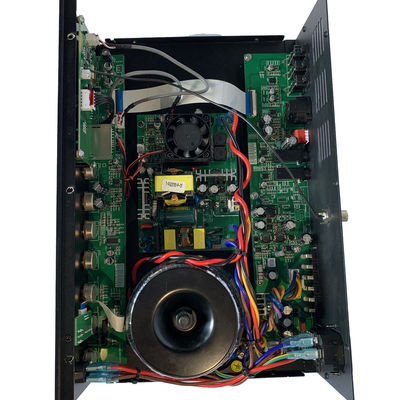 500W ενισχυτής αναμικτών συστημάτων 60W PA για το σύστημα δημόσια διευθύνσεων