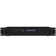 60W θιγμένη απάντηση 60-15KHz συχνότητας εισαγωγής αναμικτών συστημάτων PA ενισχυτής