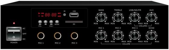 ακουστικός ήχος μερών ενισχυτών yamaha και ενισχυτής αυτοκινήτων με τον ενισχυτή bluetooth
