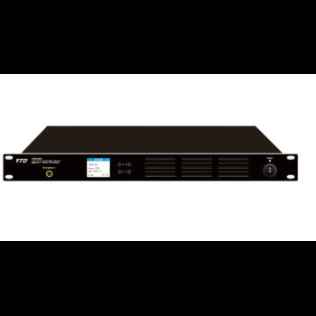 19» το ράφι τοποθετεί τον ενισχυτή 350W δικτύων IP