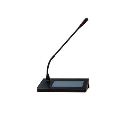 Μακρινό μικρόφωνο δικτύων IP (οθόνη αφής)