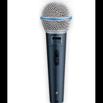 ο επαγγελματικός ήχος ομιλητών σύνδεσε με καλώδιο φορητό μιάς κατευθήνσεως δυναμικό Microphhone